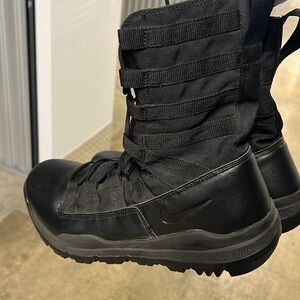 Nike Black Tactical Boots